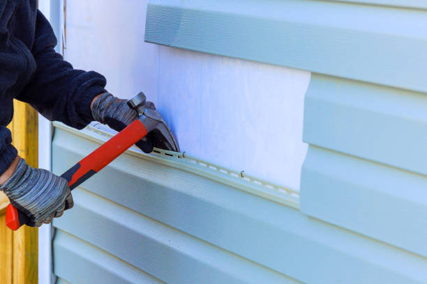 Reliable Emergency Siding Repair contractor in Salem, NC by Squared Siding